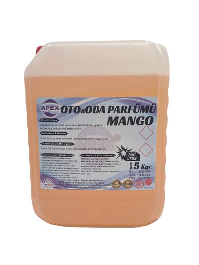 Mango Kokulu Parfüm 5 lt  