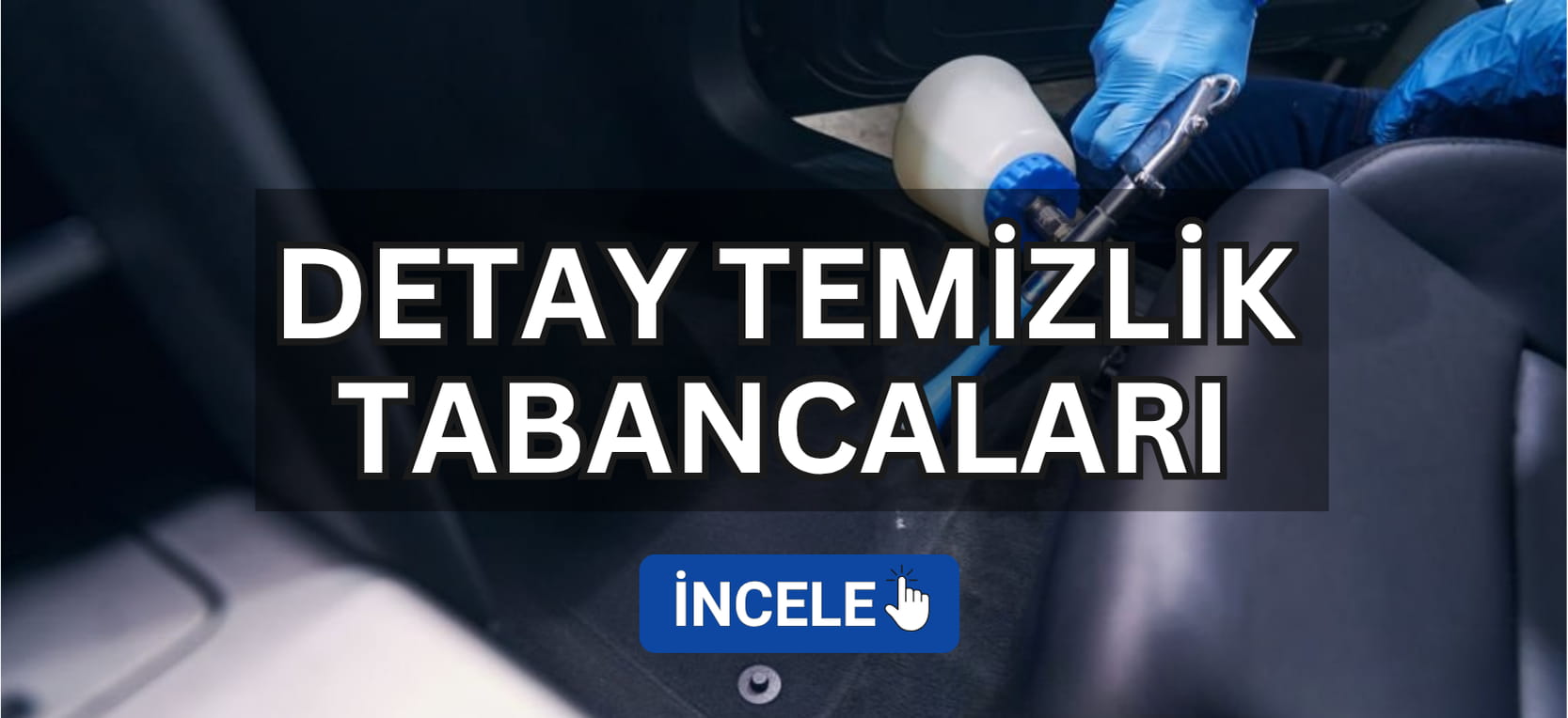 detay temizlik tabancası