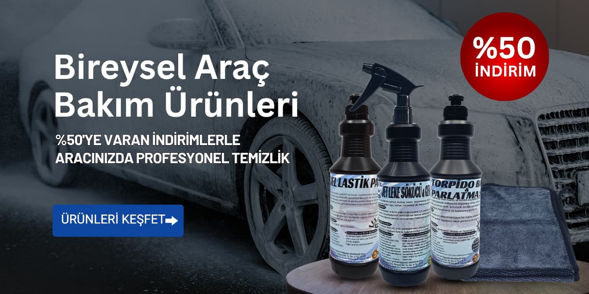 oto bakım ürünleri