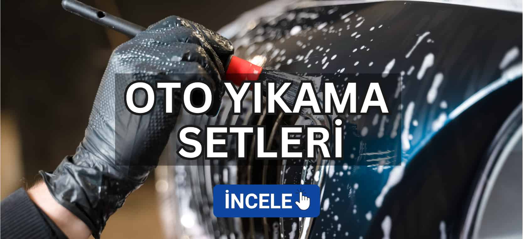 oto yıkama seti