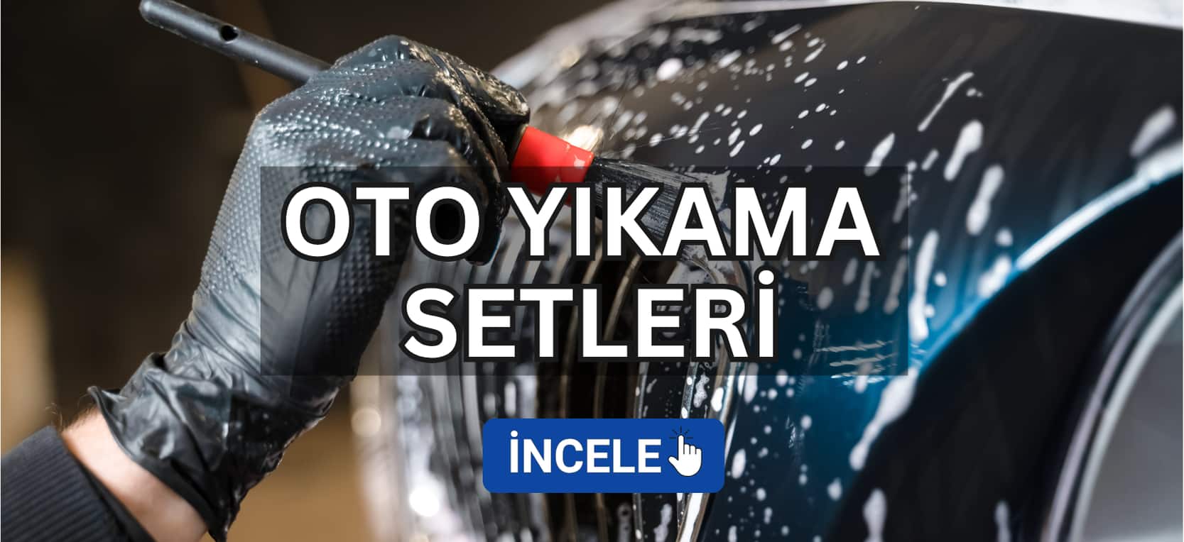 oto yıkama seti