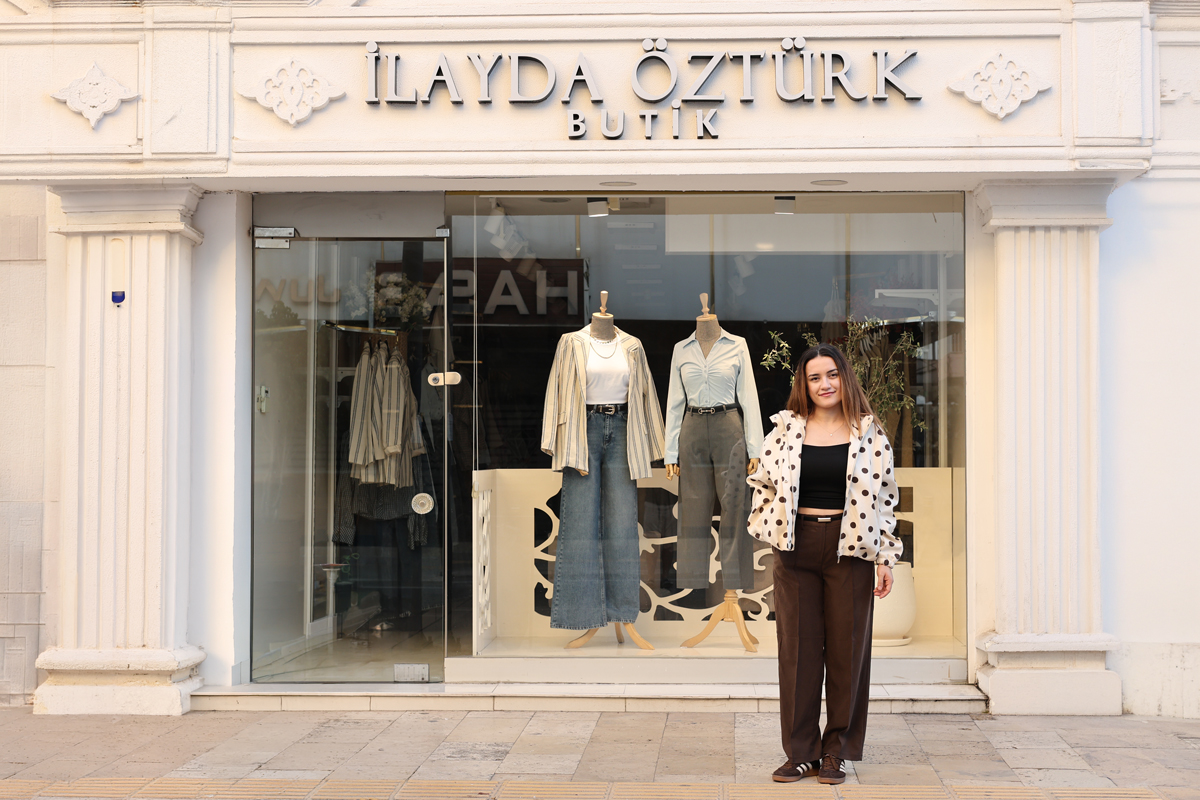 İlayda Öztürk Butik mağazası