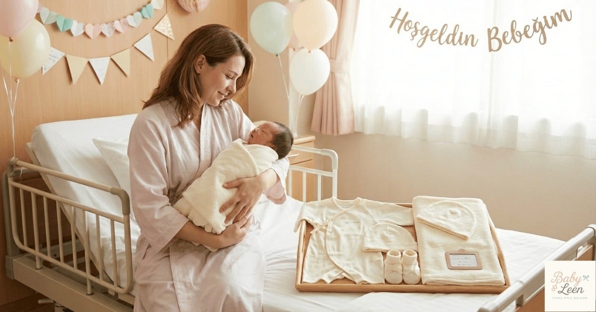 Hastane Çıkışında Bebek Giyim: İlk Gün İçin Eksiksiz Liste?
