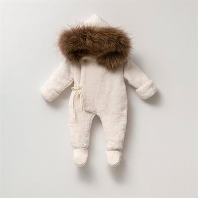 NİPPERLAND UNISEX KÜRKLÜ WELSOFT TULUM