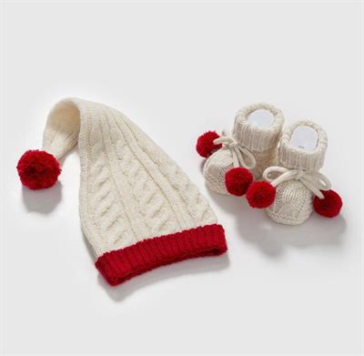 NIPPERLAND UNISEX YILBAŞI BERE PATİK TAKIM