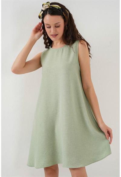 TEK PARÇA MİNİ ELBİSE