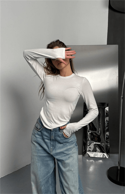 BUZZY PARMAK GEÇMELİ BODY