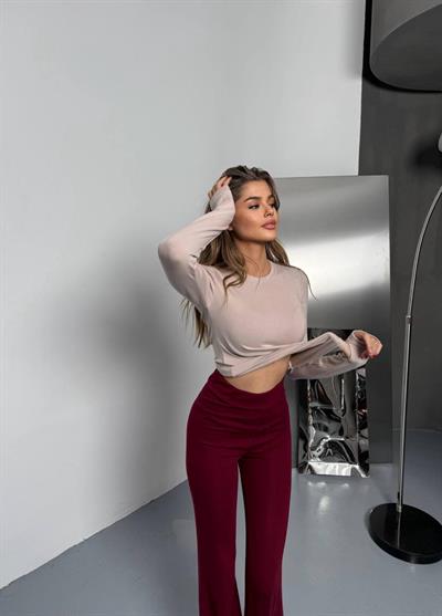 BUZZY PARMAK GEÇMELİ BODY