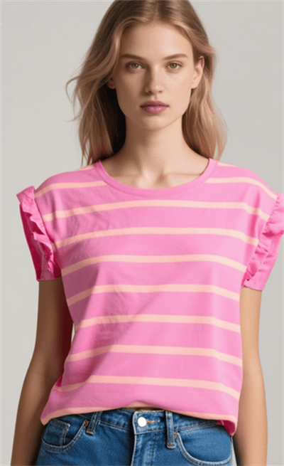 ÇİZGİLİ TİŞÖRT