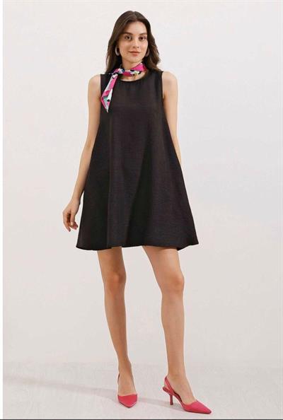 TEK PARÇA MİNİ ELBİSE