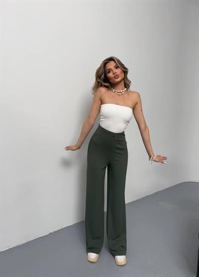 KIVIRMA KEMER PALAZZO MODAL PANTOLON