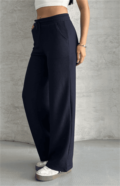 Soft Touch Suyolu Burgu Pantolon