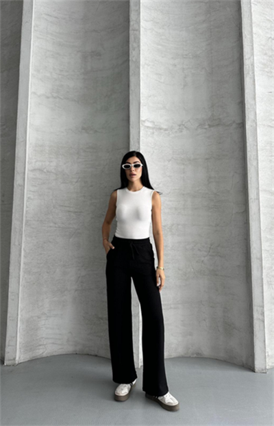 Soft Touch Suyolu Burgu Pantolon