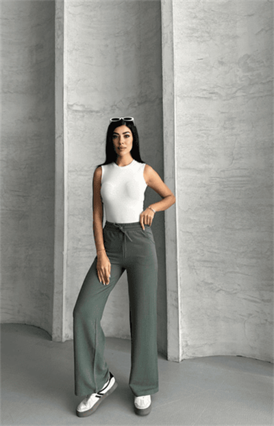 Soft Touch Suyolu Burgu Pantolon