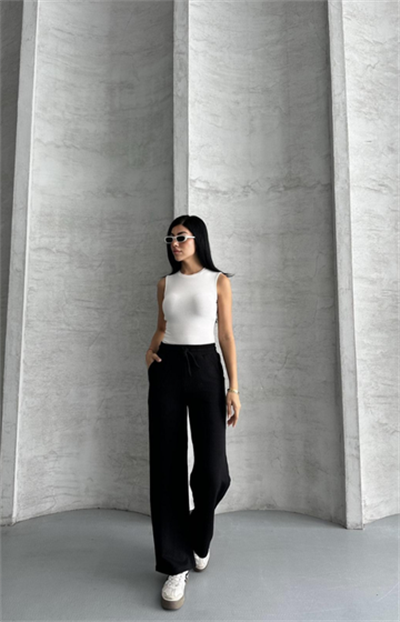 Soft Touch Suyolu Burgu Pantolon