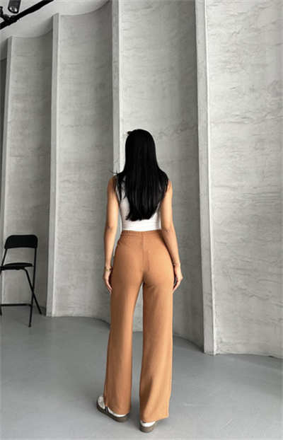 Soft Touch Suyolu Burgu Pantolon