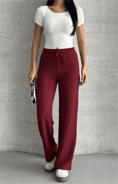 Soft Touch Suyolu Burgu Pantolon