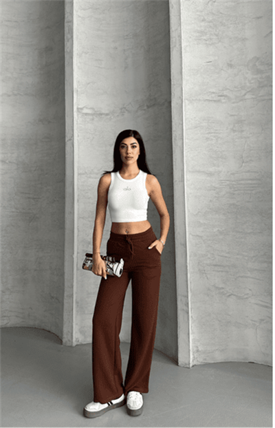 Soft Touch Suyolu Burgu Pantolon