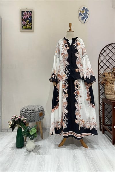 MADAME ETEKLİ TAKIM Beyaz