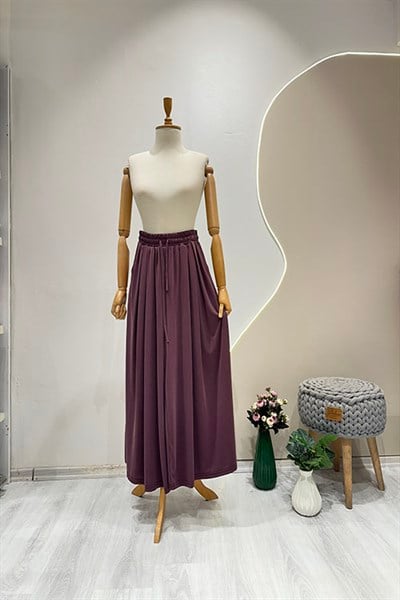 OYŞO PANTOLON ETEK Mürdüm