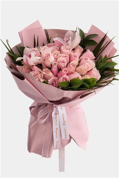 41li Pembe Gül Buketi