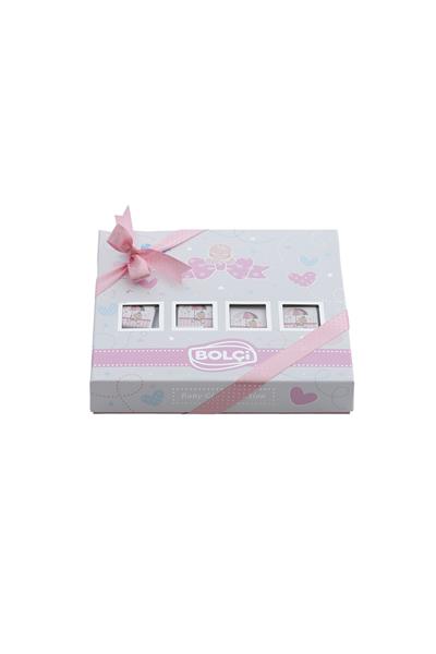 Bolçi Madlen Çikolata Pembe Kutu 312g