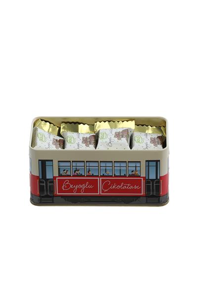 Bolçi Tramvay Teneke Antep Fıstıklı Çikolata 225g