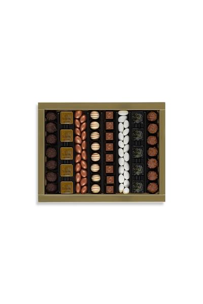 Elit Karışık Special Çikolata Deri Grenli 786 g