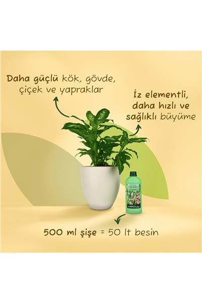 Genta Prestige Genel Kullanım Bitkil Besini 500 ml