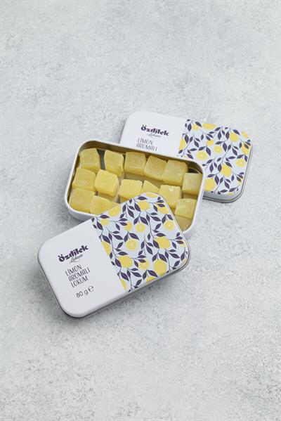 Özdilek Lokum Limon Aromalı 80 G