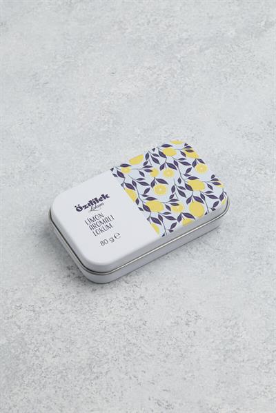 Özdilek Lokum Limon Aromalı 80 G