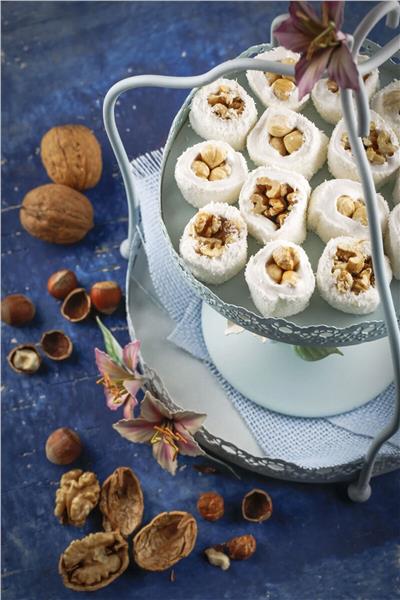 Özdilek Lokum Sultan Cevizli 465 G