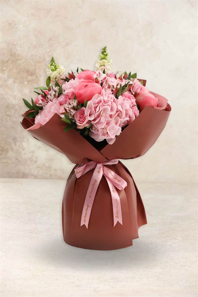 Pembe Yaz Buketi