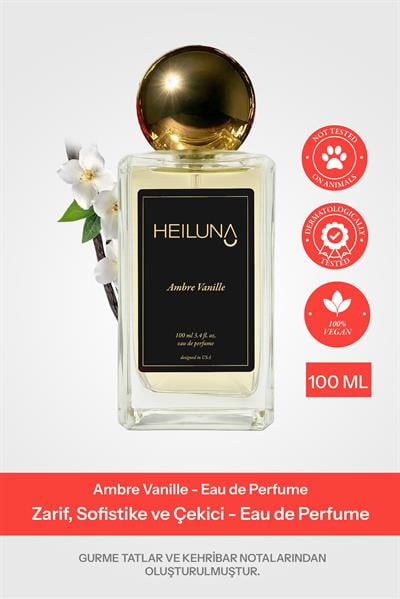 Ambre Vanille EDP 100 ml Unisex Parfüm