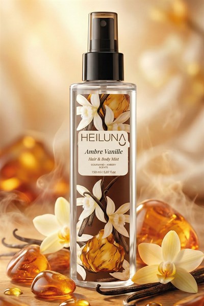 Ambre Vanille Saç ve Vücut Spreyi 150 ml