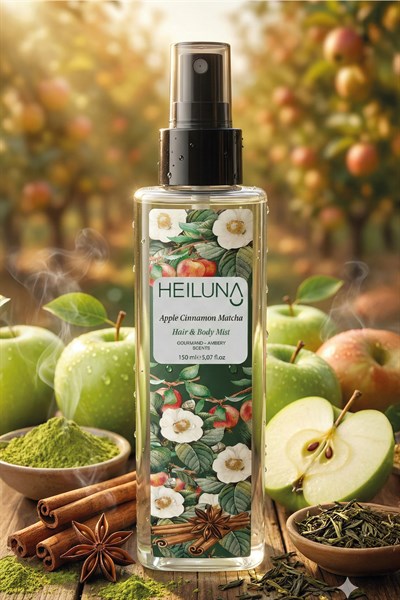 Apple Cinnamon Matcha Saç ve Vücut Spreyi 150 ml
