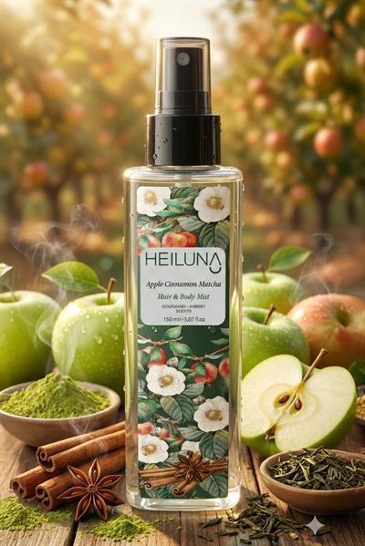 Apple Cinnamon Matcha Saç ve Vücut Spreyi 150 ml