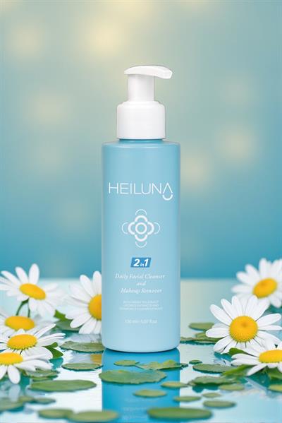 Çift Etkili Yüz & Makyaj Temizleyici 150 ml – Yeşil Çay, Meyan Kökü & Papatya ile Nazik Temizlik