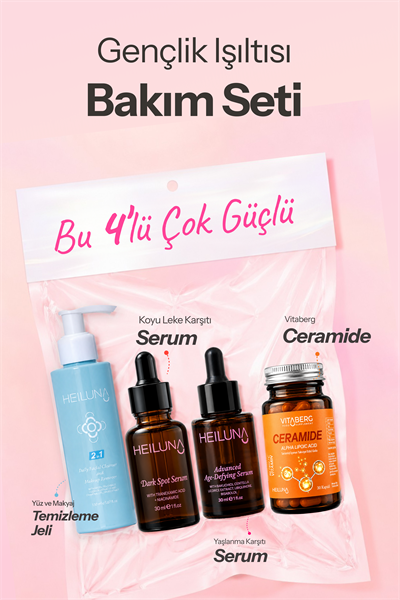 Gençlik Işıltısı Bakım Seti