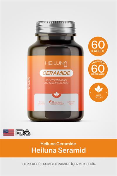 Heiluna Ceramide | 60 Kapsül | Vegan