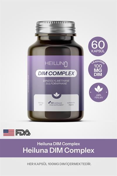 Heiluna Dim Complex | 60 Kapsül | Vegan