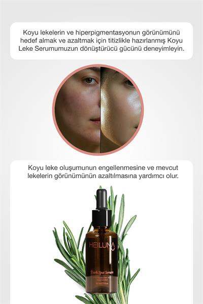 Koyu Leke Karşıtı Serum