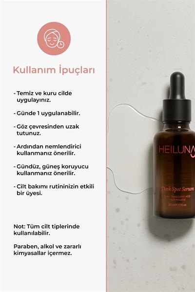 Koyu Leke Karşıtı Serum