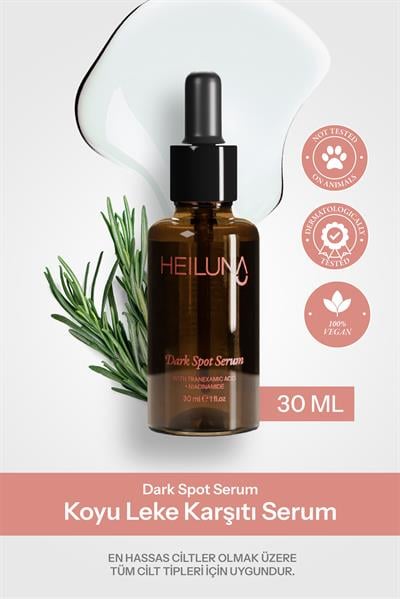 Heiluna Koyu Leke Karşıtı Serum