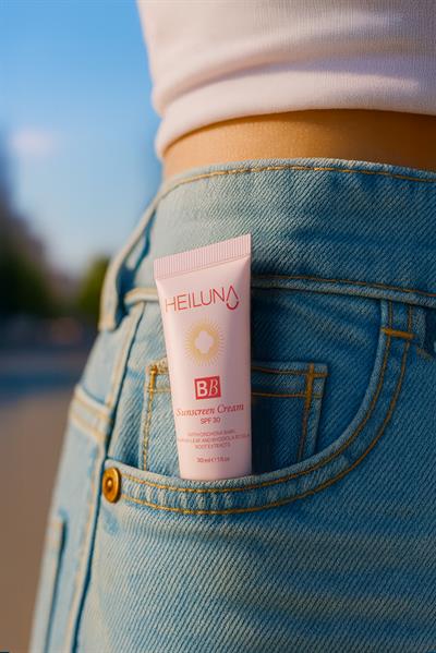 SPF 30 BB Krem Medium 30 ml – Niacinamide & Aloe Vera ile Aydınlatıcı, Nemlendirici ve Güneş Koruma 