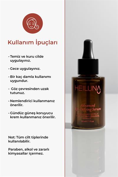 Yaşlanma Ve Kırışıklık Karşıtı Serum