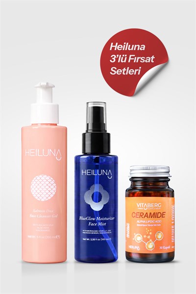 İçten Dışa Anti-Aging ve Cam Cilt Seti