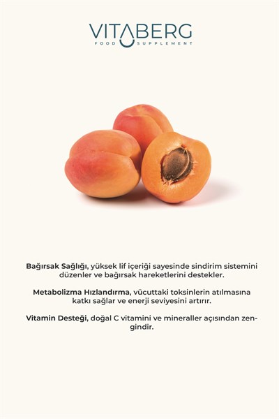 Kayısı Sirkesi | Sandaloz Sakızı ve Limon İçeren Sirke Karışım 250 ml