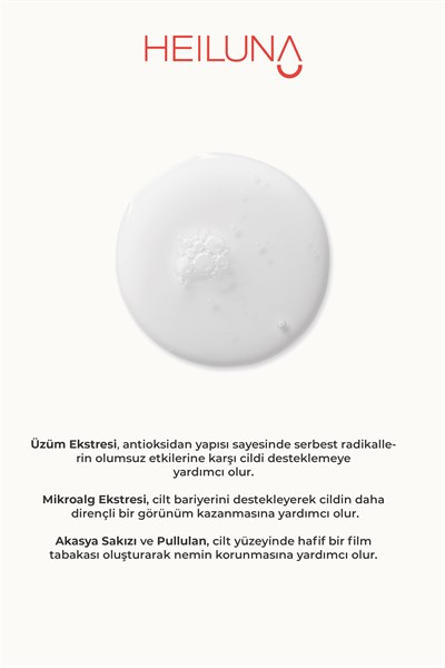 Kırmızı Alg Peeling Jel 50 ml | Aloe Vera ve Salatalık Ekstresi İçeren Nazik Arındırıcı