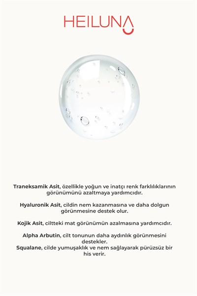 Koyu Leke Karşıtı Serum